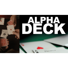 Alpha Deck by Richard Sanders