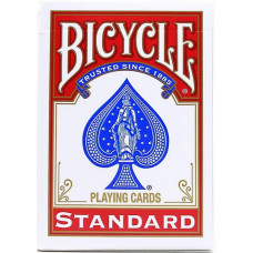 Baralho Bicycle Standard Original (Vermelho)