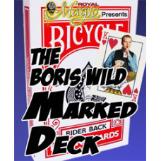 Baralho Bicycle Marcado (The Boris Wild Marked Deck)