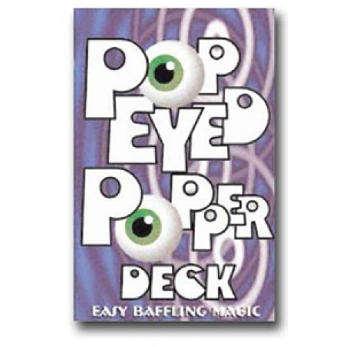 POP-EYED POPPER - Considerado o melhor baralho force
