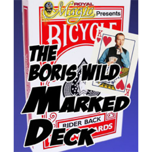 Baralho Bicycle Marcado (The Boris Wild Marked Deck)