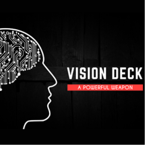 Vision deck Red by W.Eston, Manolo &amp; Anthony Stan